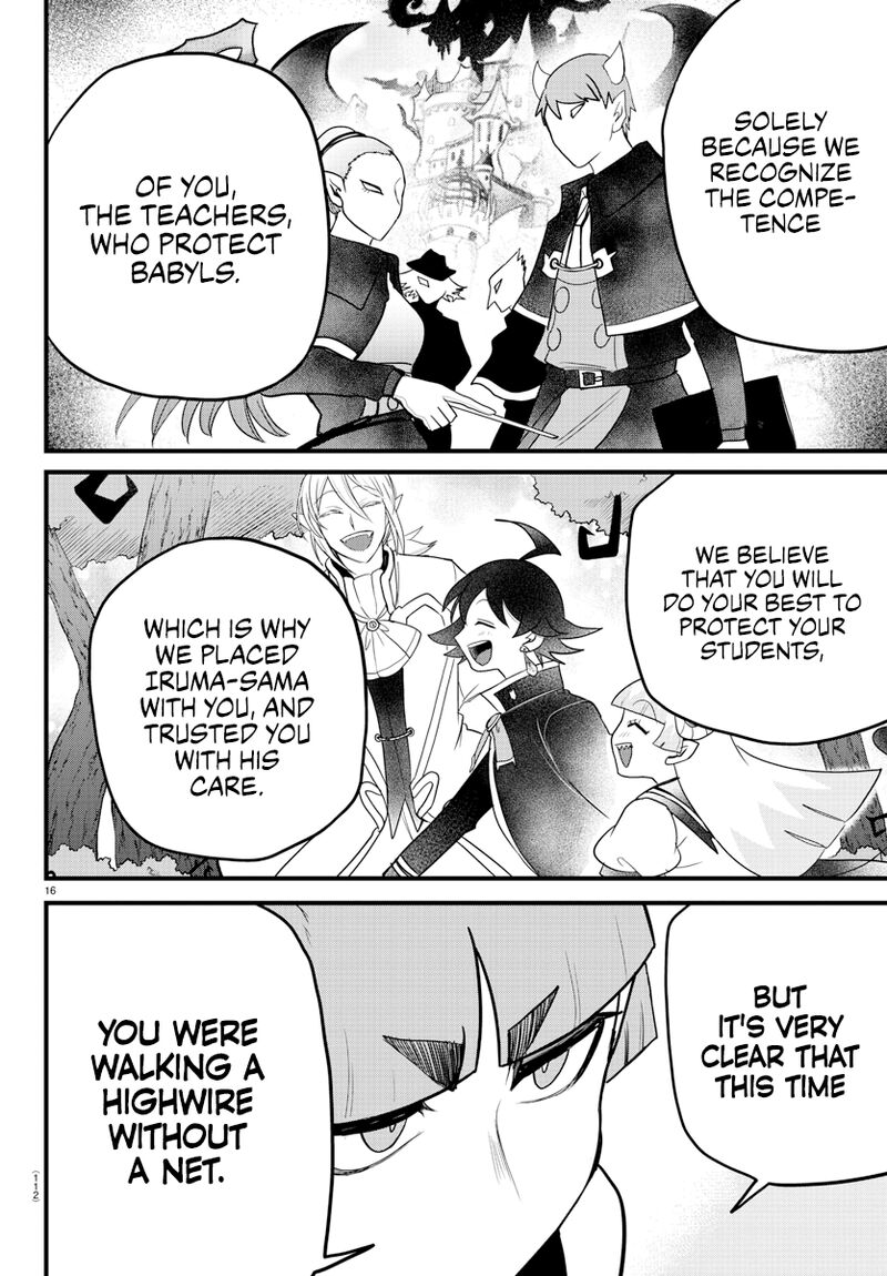 Mairimashita! Iruma-kun - Chapter 275 Page 15