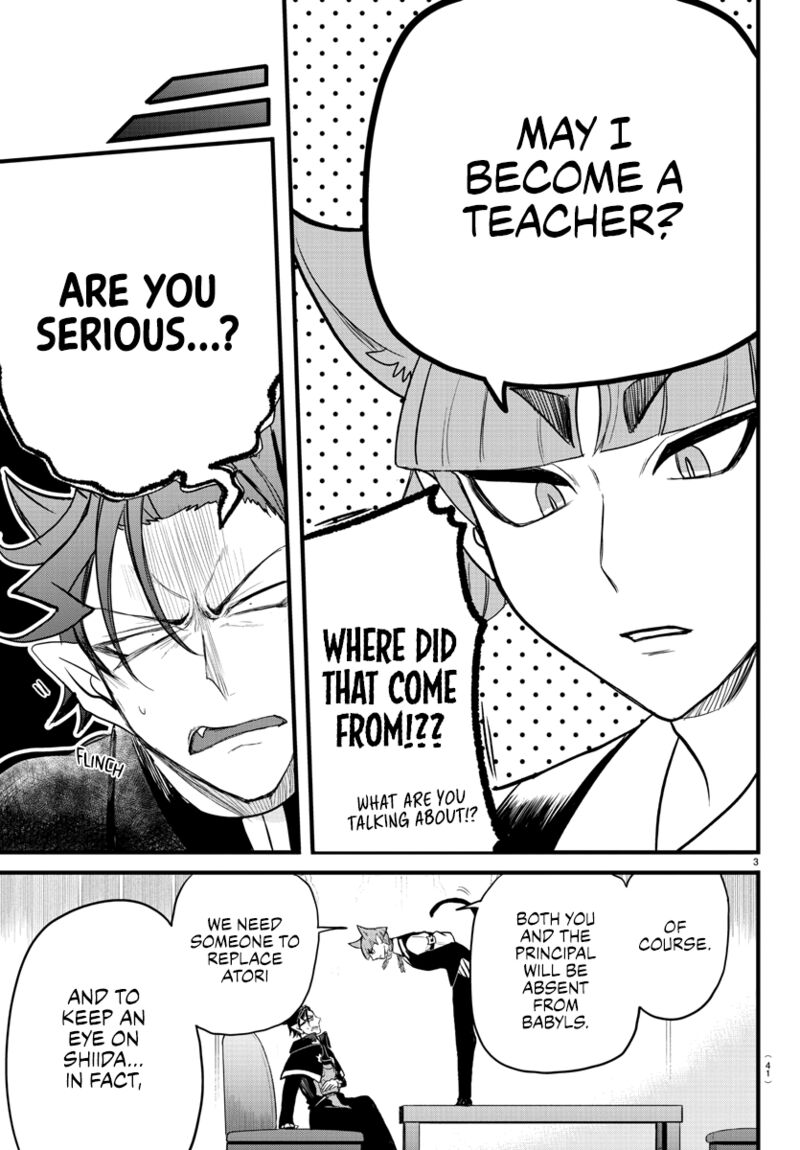 Mairimashita! Iruma-kun - Chapter 277 Page 3