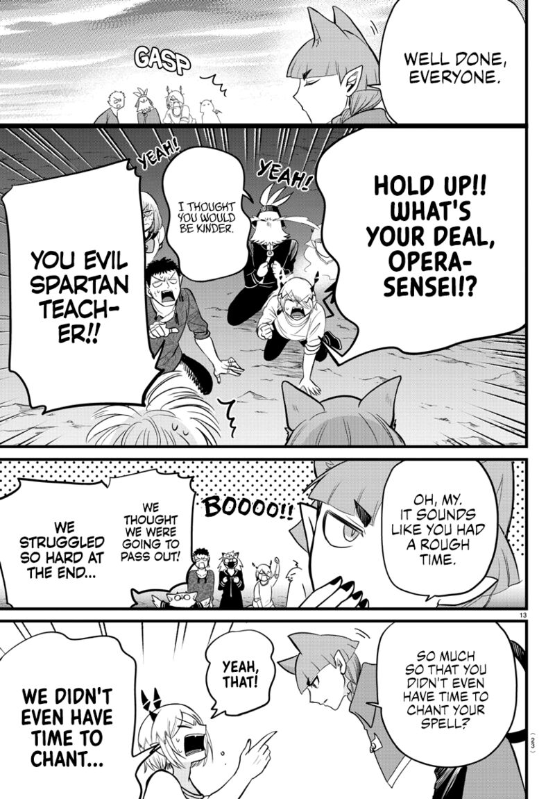 Mairimashita! Iruma-kun - Chapter 279 Page 14