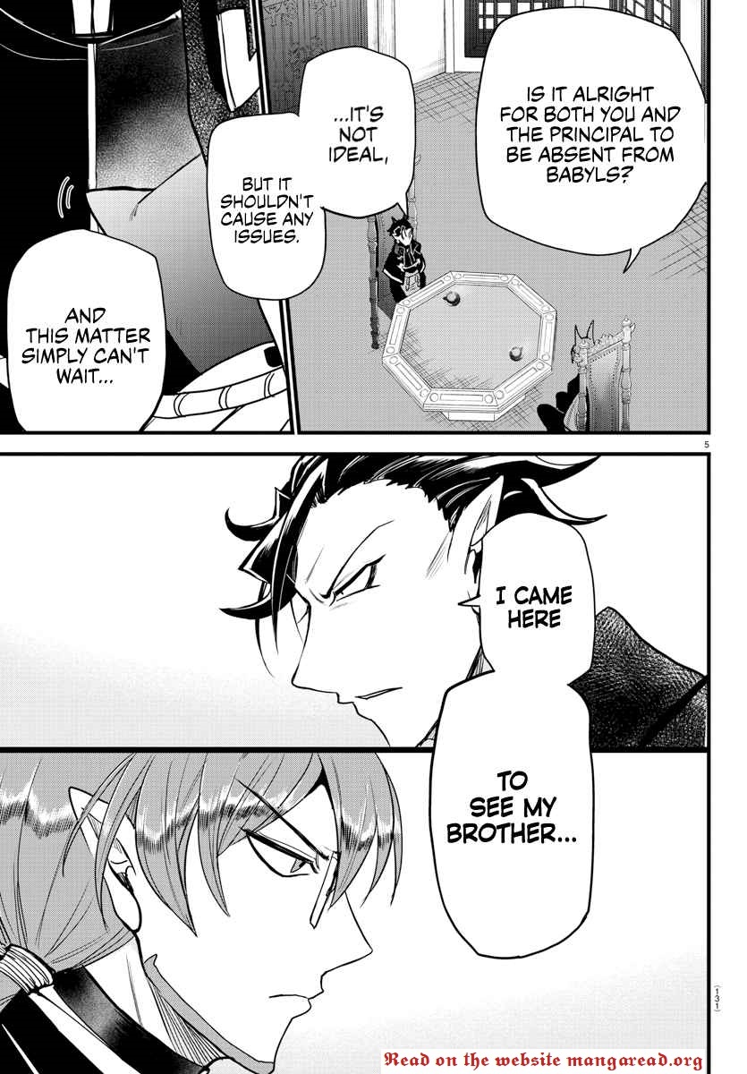 Mairimashita! Iruma-kun - Chapter 280 Page 5