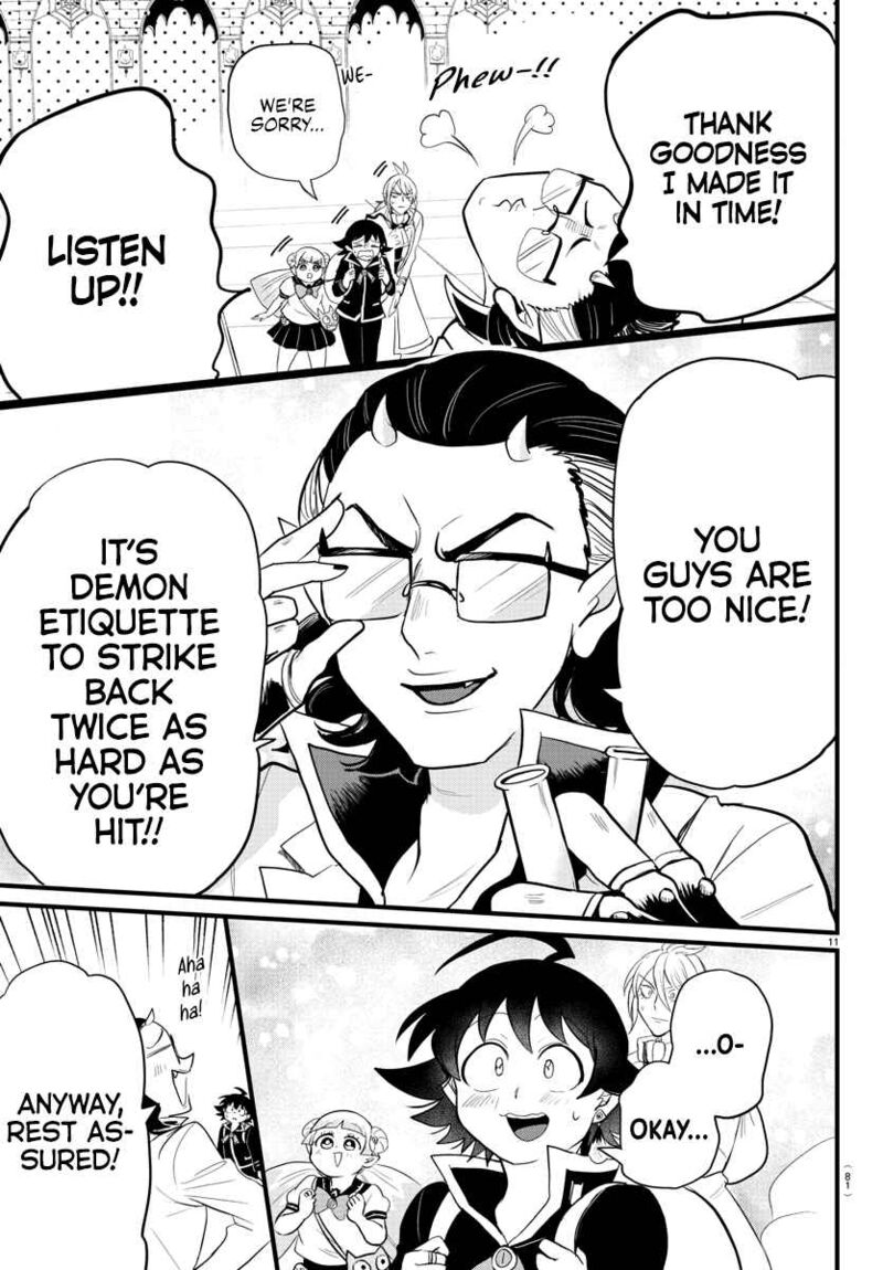 Mairimashita! Iruma-kun - Chapter 282 Page 11