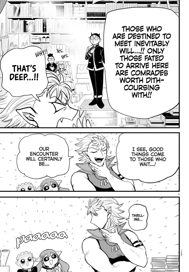 Mairimashita! Iruma-kun - Chapter 283 Page 3