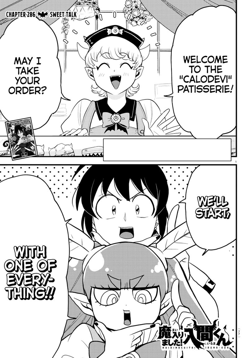 Mairimashita! Iruma-kun - Chapter 286 Page 1