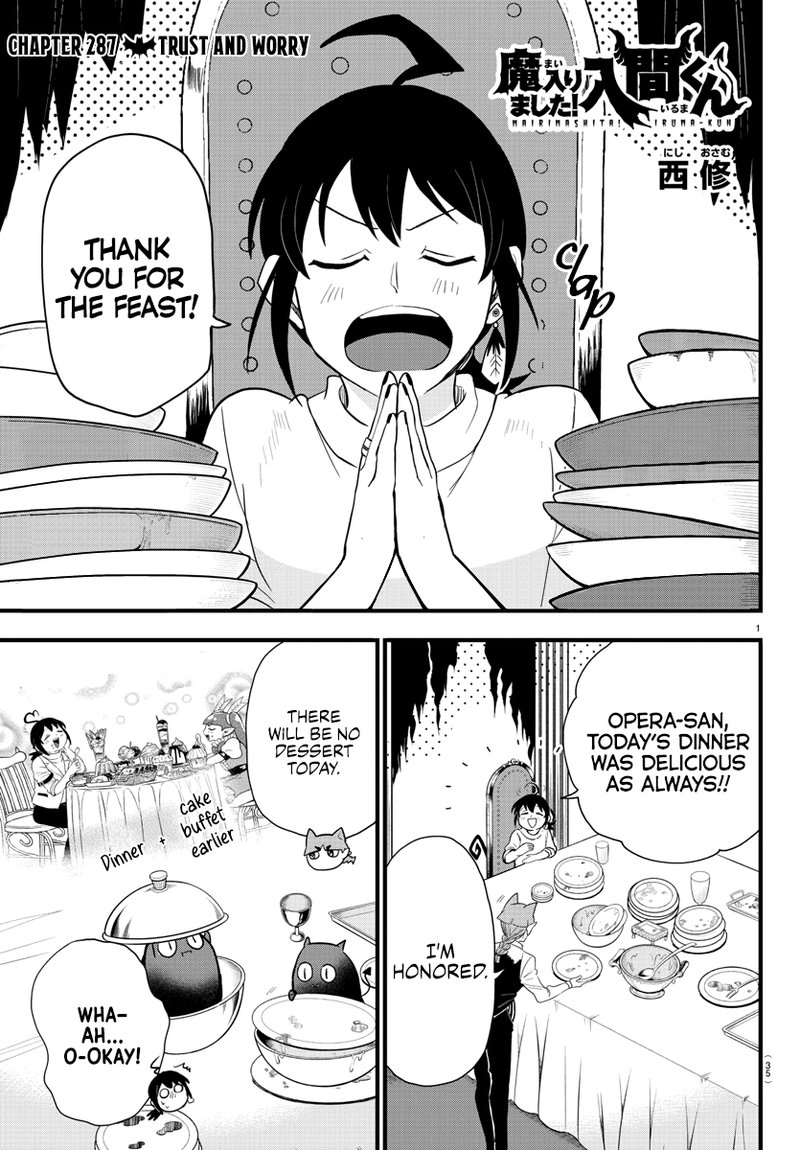 Mairimashita! Iruma-kun - Chapter 287 Page 1