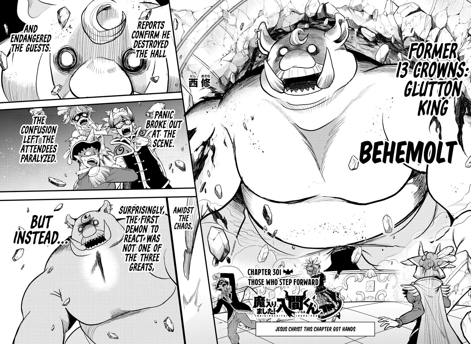 Mairimashita! Iruma-kun - Chapter 301 Page 2