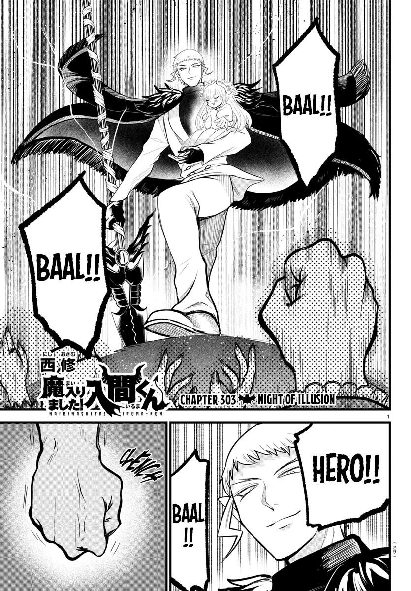 Mairimashita! Iruma-kun - Chapter 303 Page 1