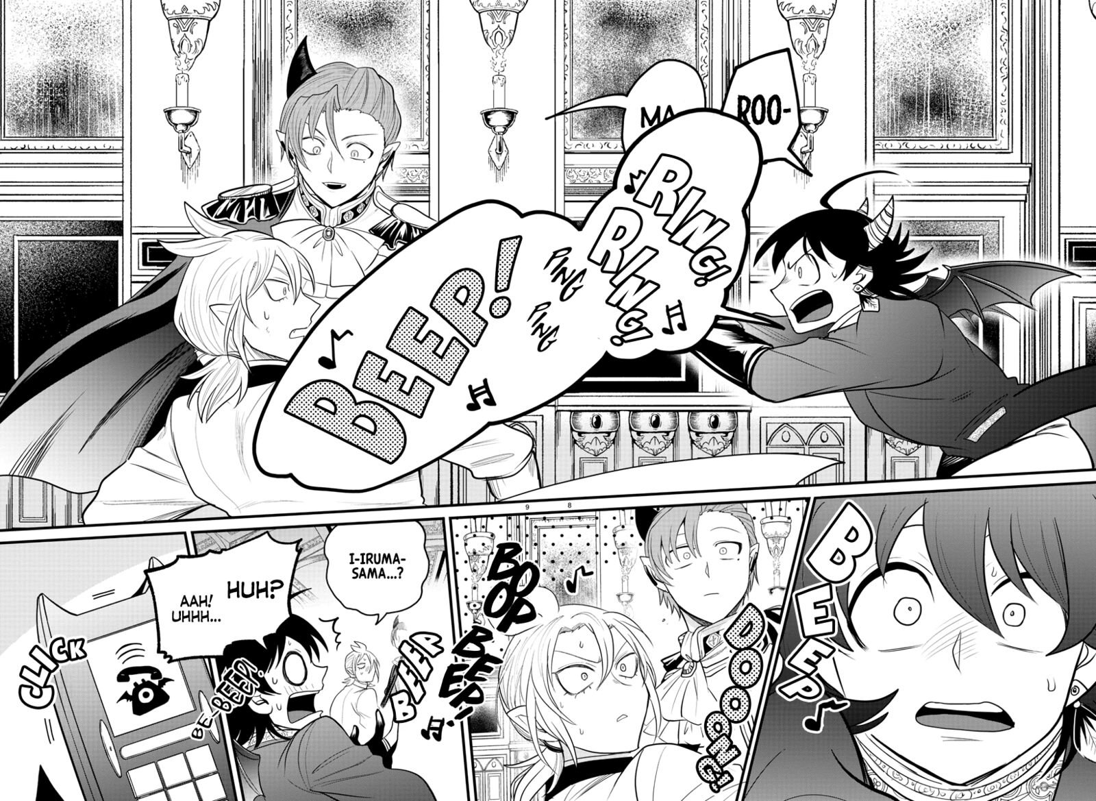 Mairimashita! Iruma-kun - Chapter 304 Page 8