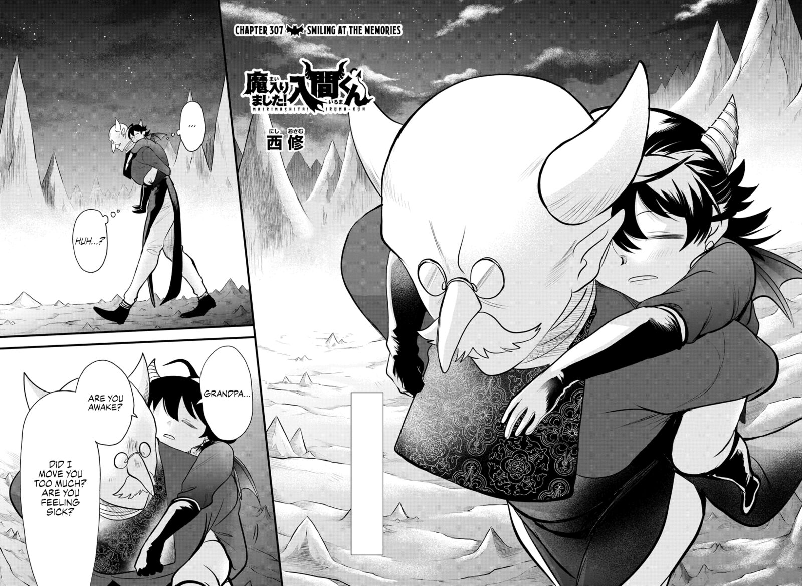 Mairimashita! Iruma-kun - Chapter 307 Page 2