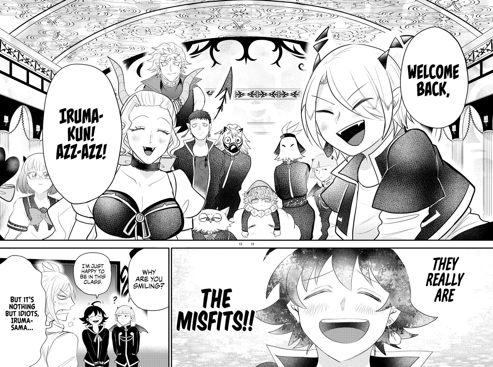 Mairimashita! Iruma-kun - Chapter 309 Page 12