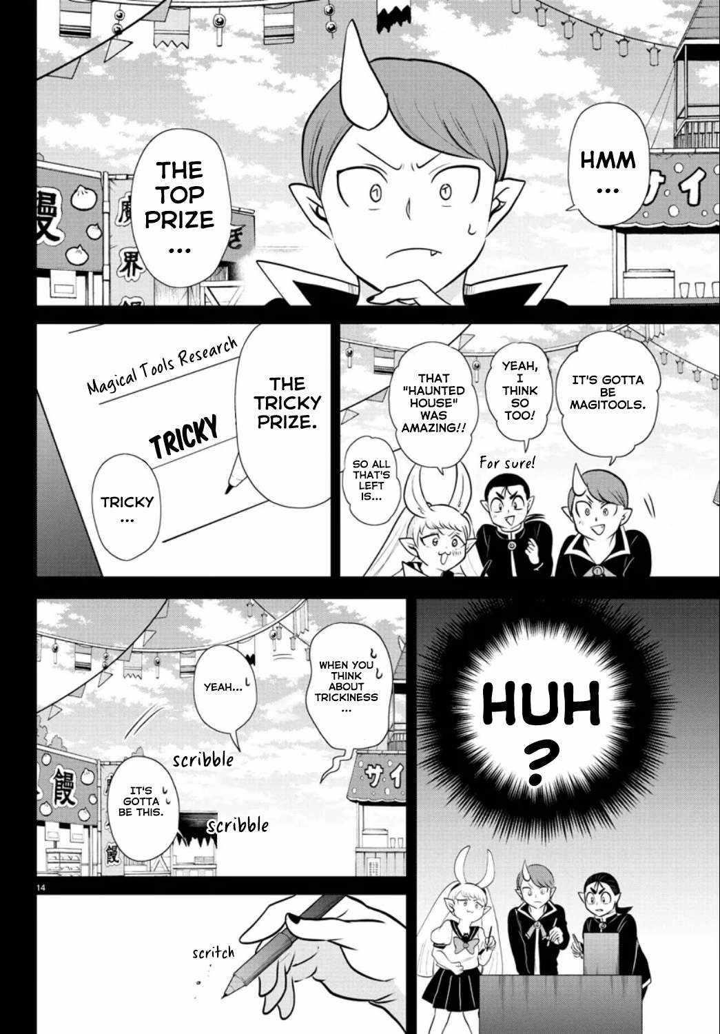 Mairimashita! Iruma-kun - Chapter 350 Page 14