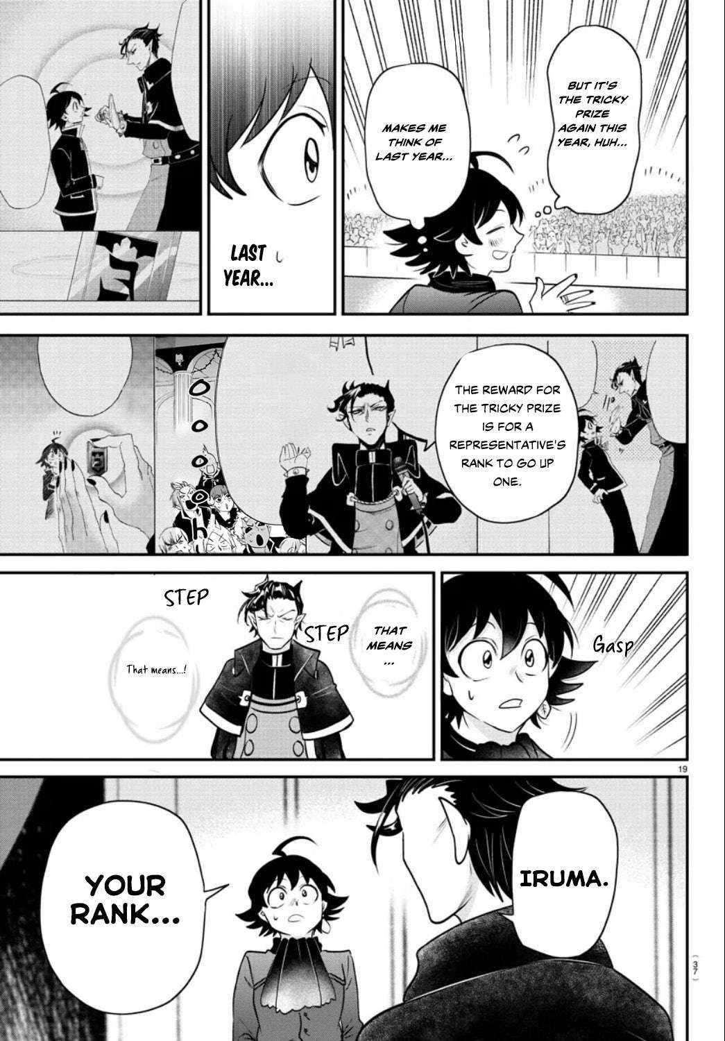 Mairimashita! Iruma-kun - Chapter 350 Page 18