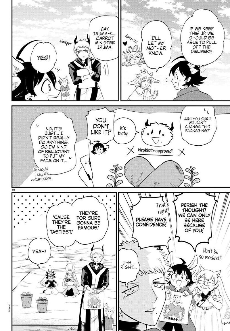 Mairimashita! Iruma-kun - Chapter 365 Page 10