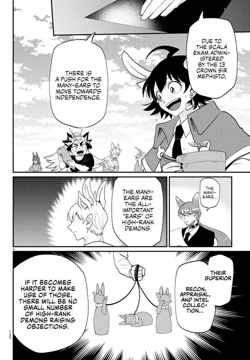 Mairimashita! Iruma-kun - Chapter 365 Page 4