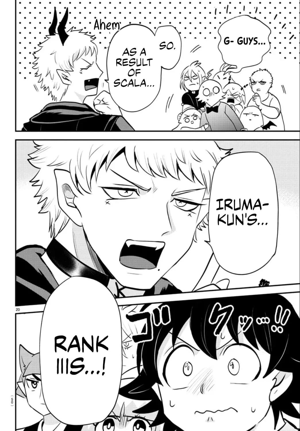 Mairimashita! Iruma-kun - Chapter 372 Page 19