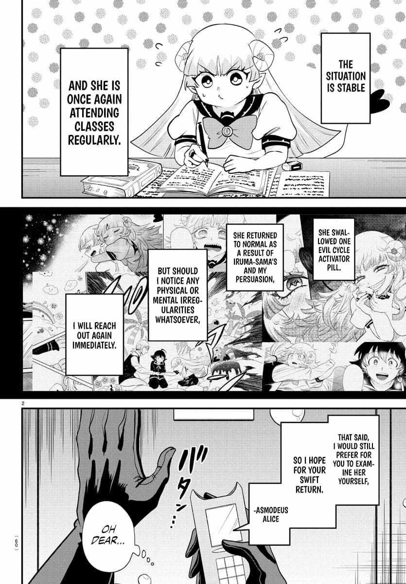 Mairimashita! Iruma-kun - Chapter 388 Page 3