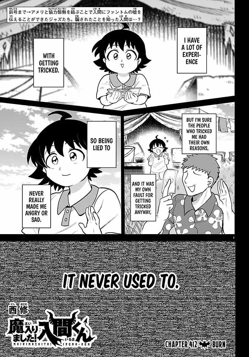 Mairimashita! Iruma-kun - Chapter 412 Page 1