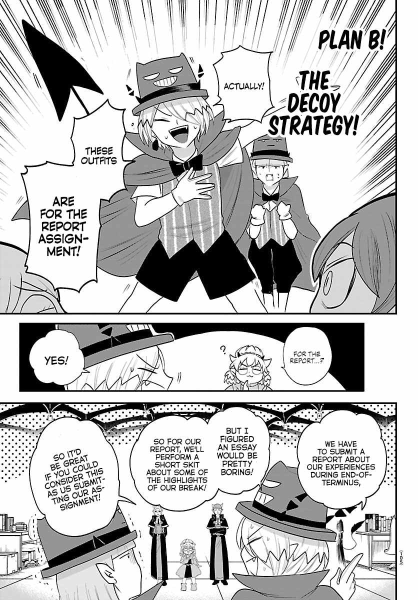 Mairimashita! Iruma-kun - Chapter 425 Page 12