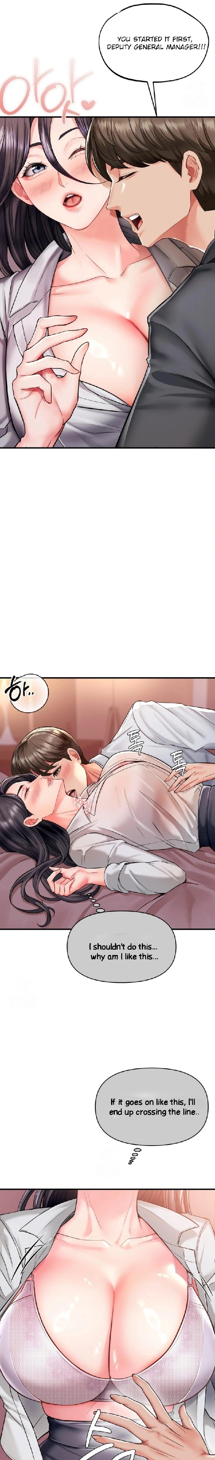 Affair with My Boss - Chapter 1 Page 22