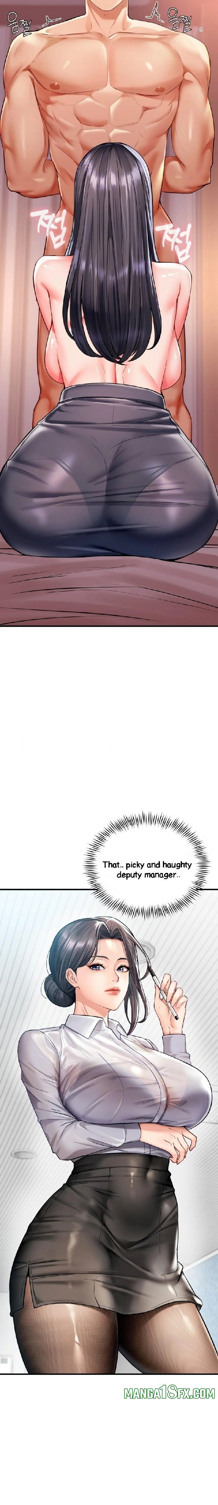 Affair with My Boss - Chapter 1 Page 32