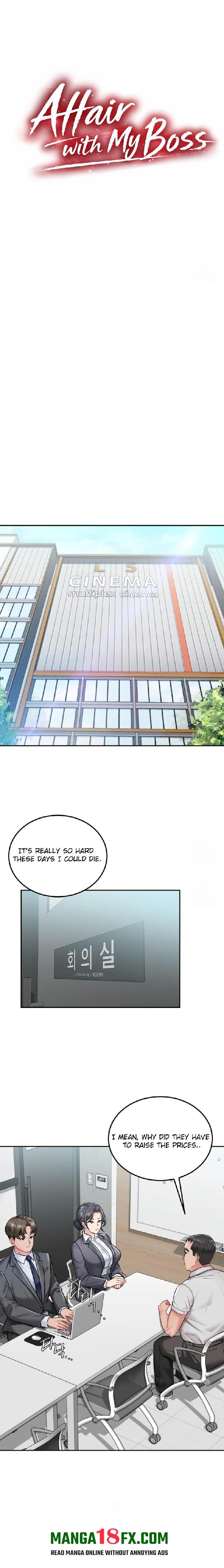 Affair with My Boss - Chapter 1 Page 4