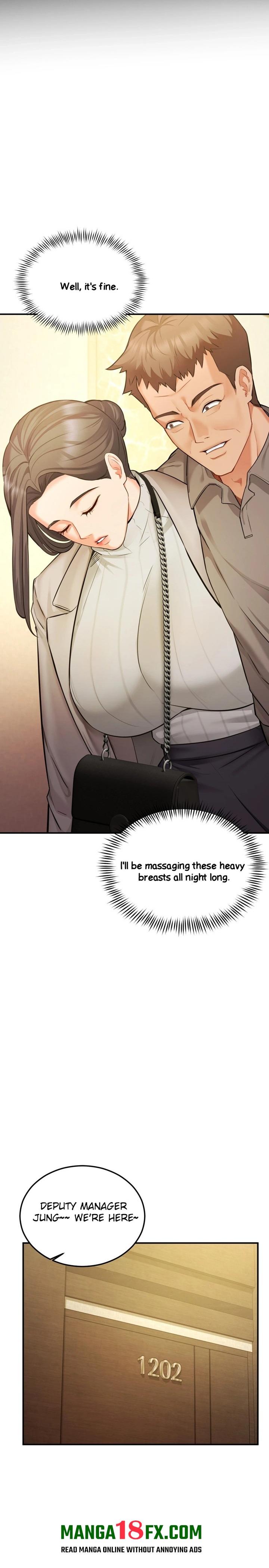 Affair with My Boss - Chapter 13 Page 12