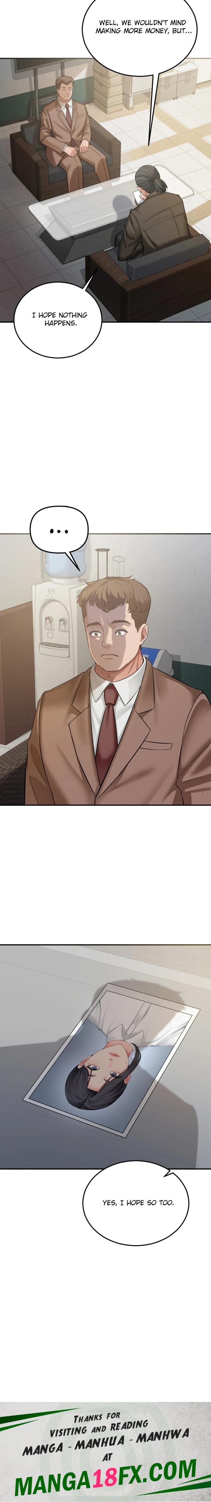 Affair with My Boss - Chapter 15 Page 21