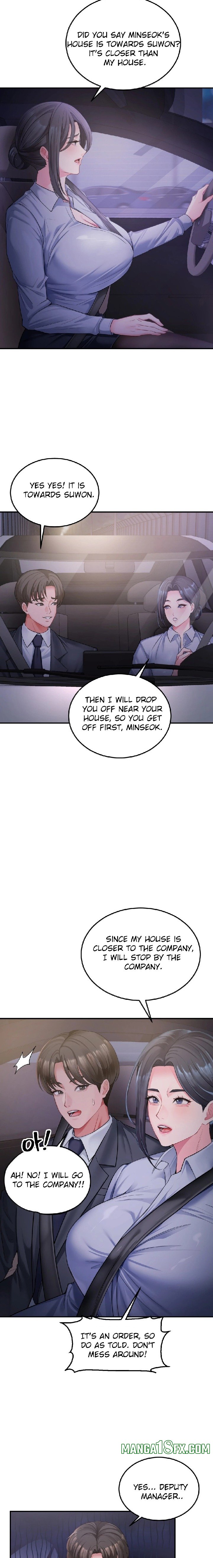 Affair with My Boss - Chapter 3 Page 20