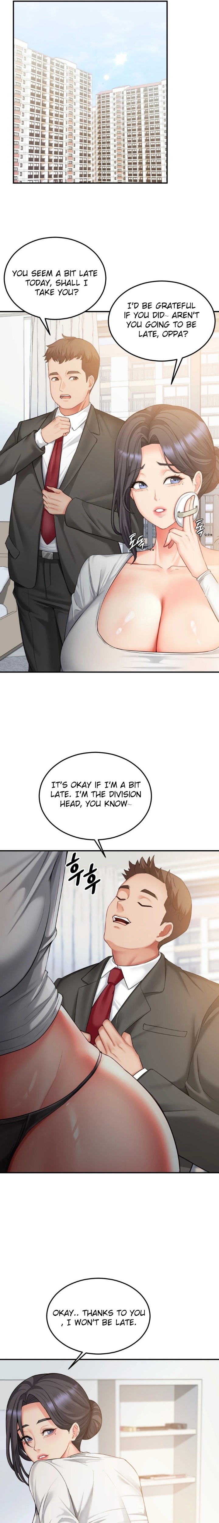 Affair with My Boss - Chapter 4 Page 22