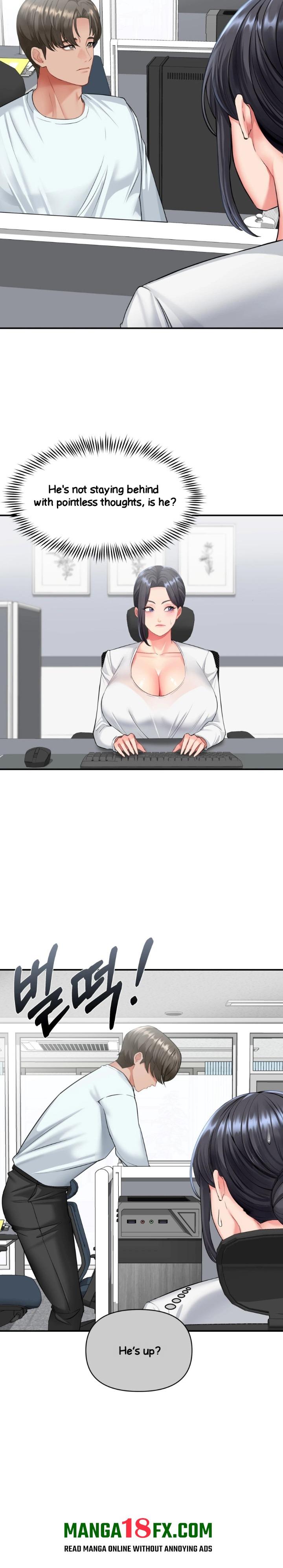 Affair with My Boss - Chapter 5 Page 16