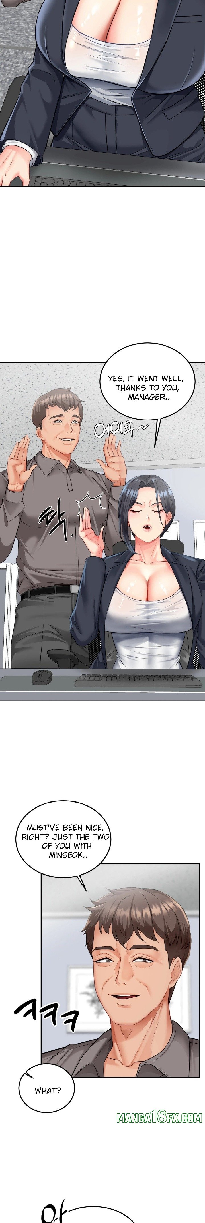 Affair with My Boss - Chapter 5 Page 6