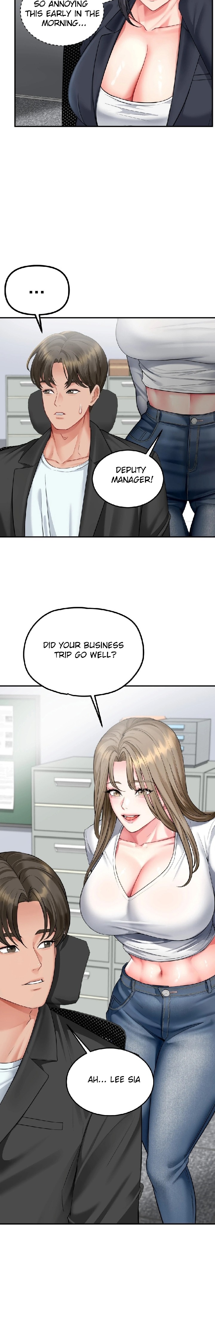 Affair with My Boss - Chapter 5 Page 8