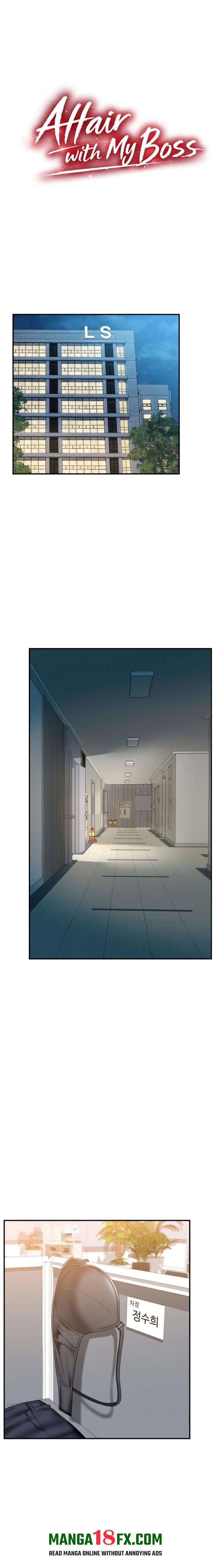 Affair with My Boss - Chapter 6 Page 1