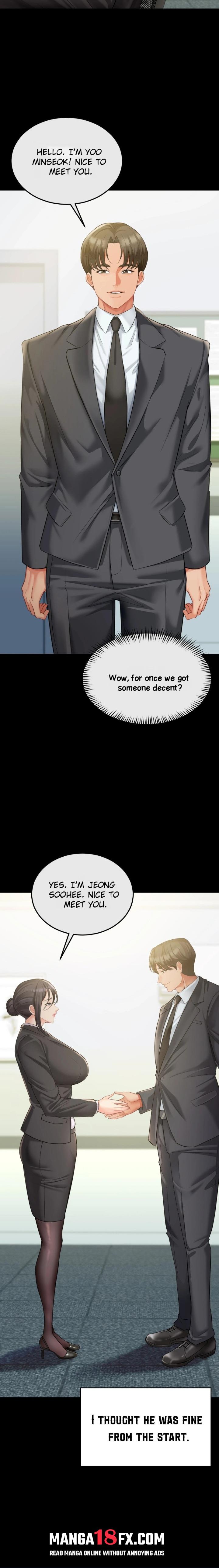 Affair with My Boss - Chapter 7 Page 3