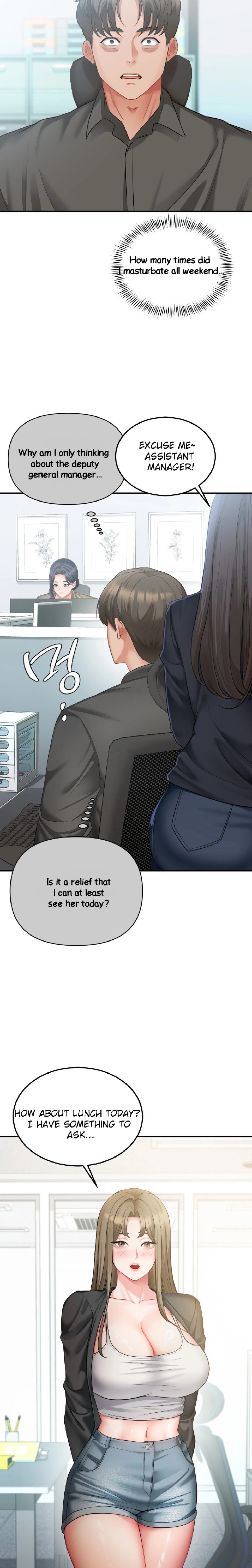 Affair with My Boss - Chapter 8 Page 17