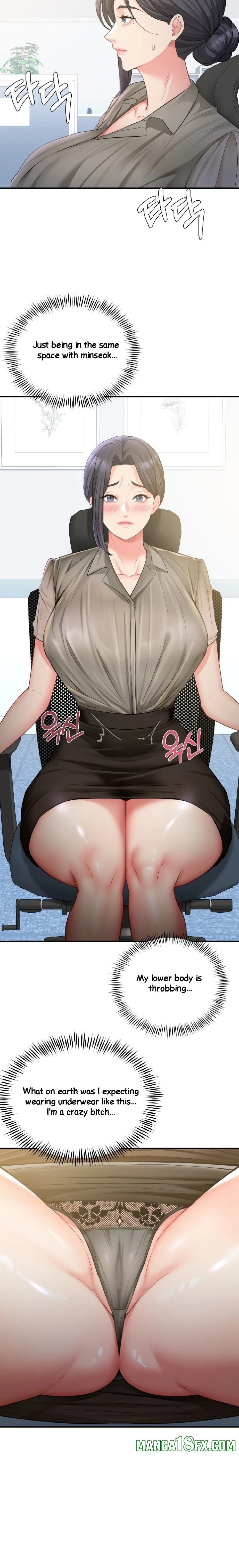 Affair with My Boss - Chapter 8 Page 20