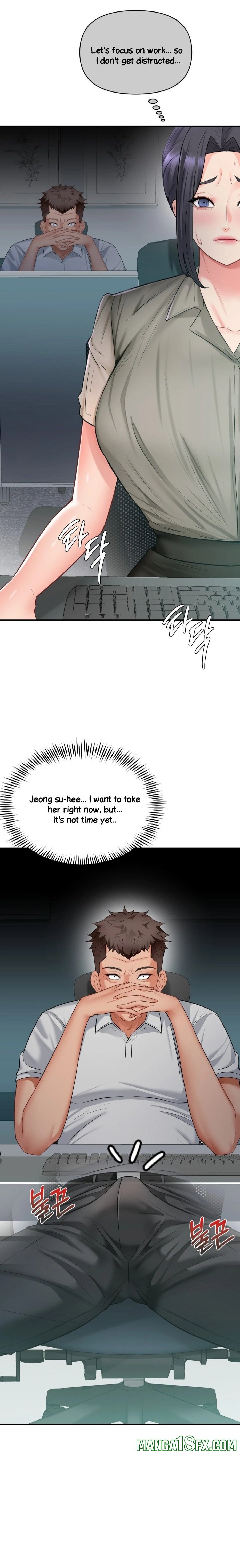 Affair with My Boss - Chapter 8 Page 21