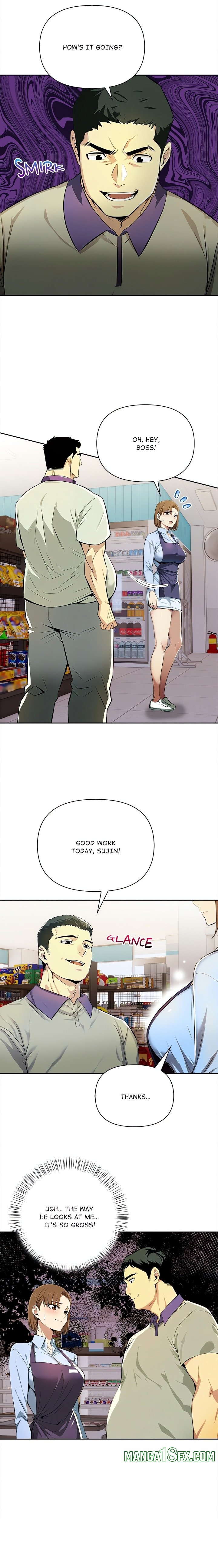 A Lucrative Affair - Chapter 1 Page 10