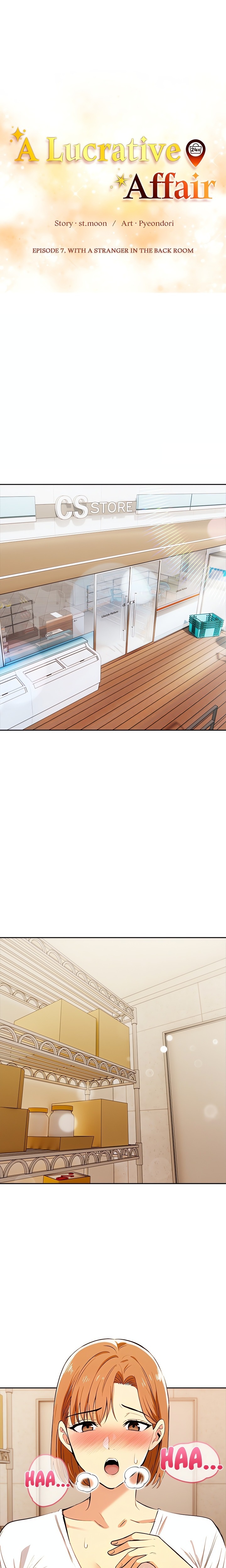 A Lucrative Affair - Chapter 7 Page 1