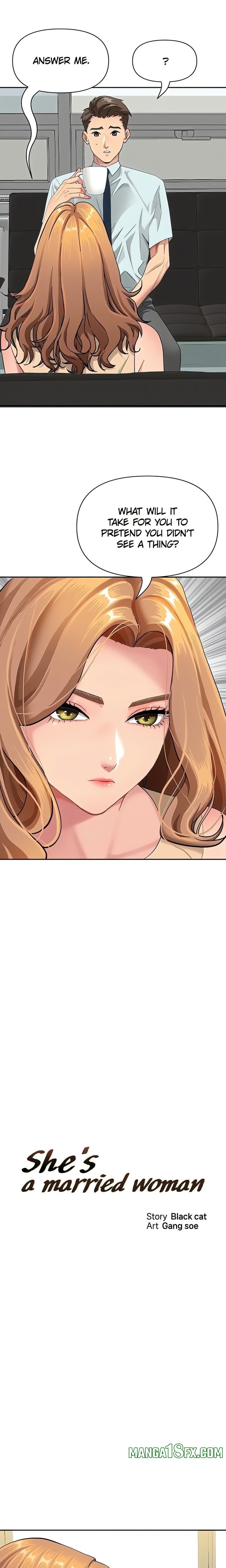 She’s a Married Woman - Chapter 10 Page 1