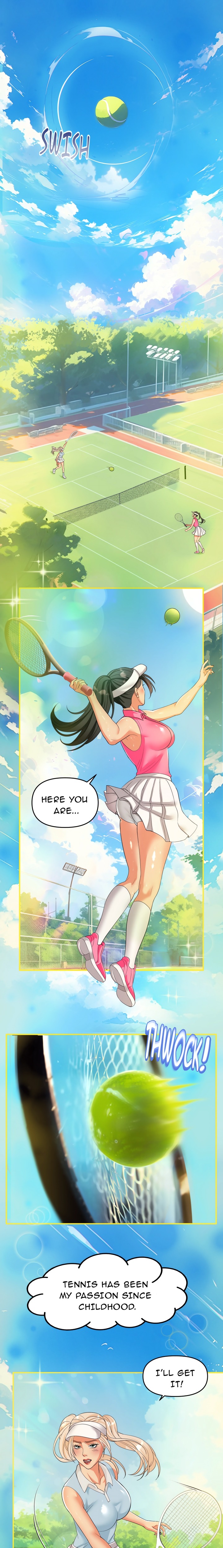 Huge Tennis (Uncensored) - Chapter 1 Page 1