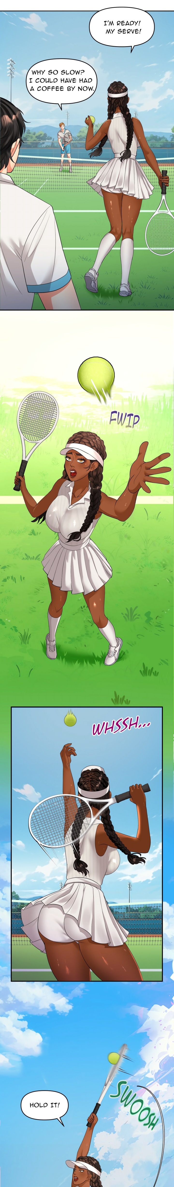 Huge Tennis (Uncensored) - Chapter 1 Page 10