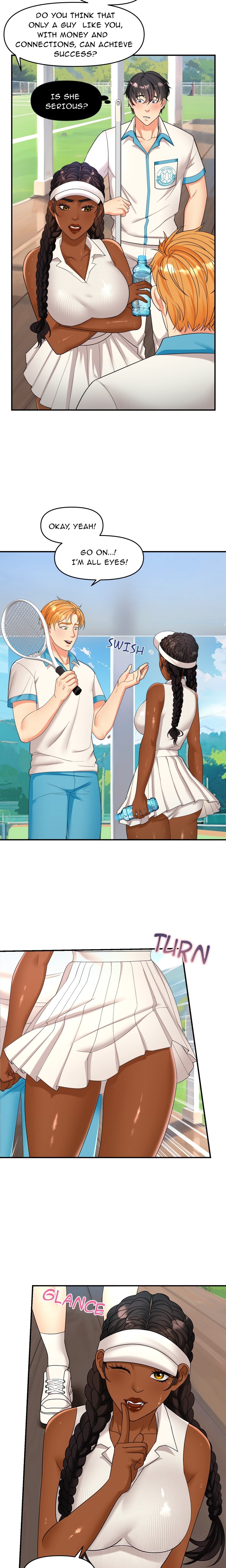 Huge Tennis (Uncensored) - Chapter 1 Page 16