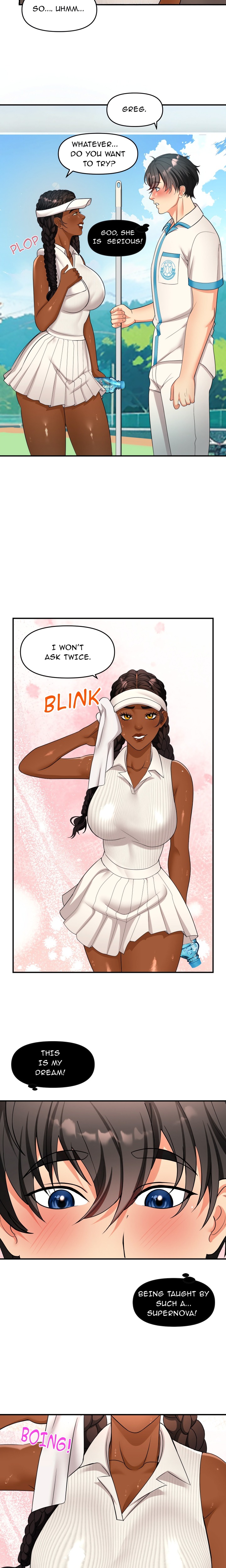 Huge Tennis (Uncensored) - Chapter 1 Page 17