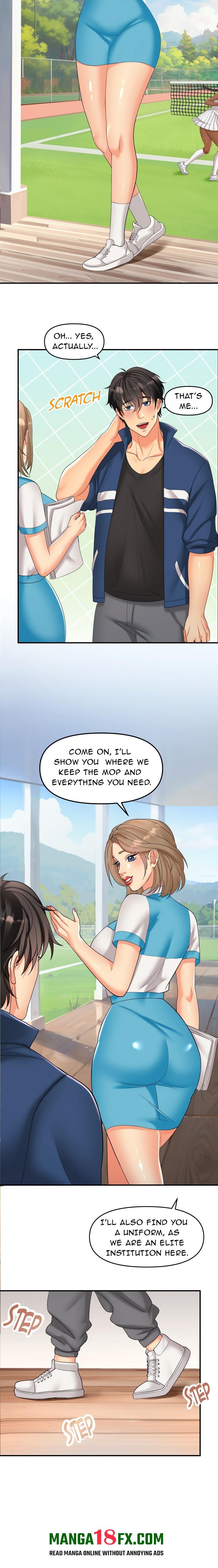 Huge Tennis (Uncensored) - Chapter 1 Page 4