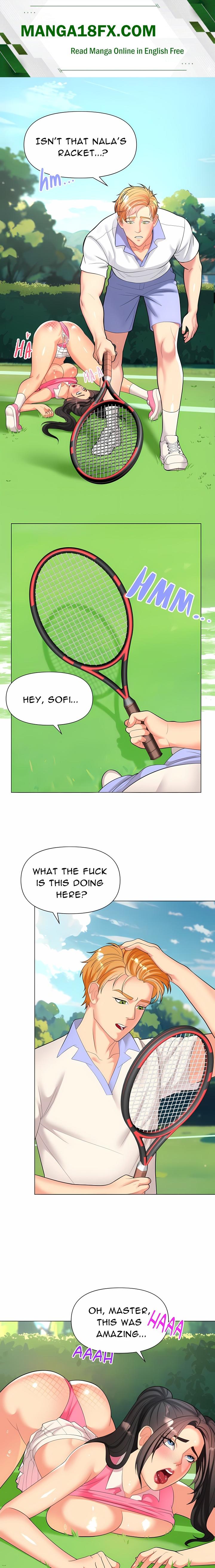 Huge Tennis (Uncensored) - Chapter 10 Page 1