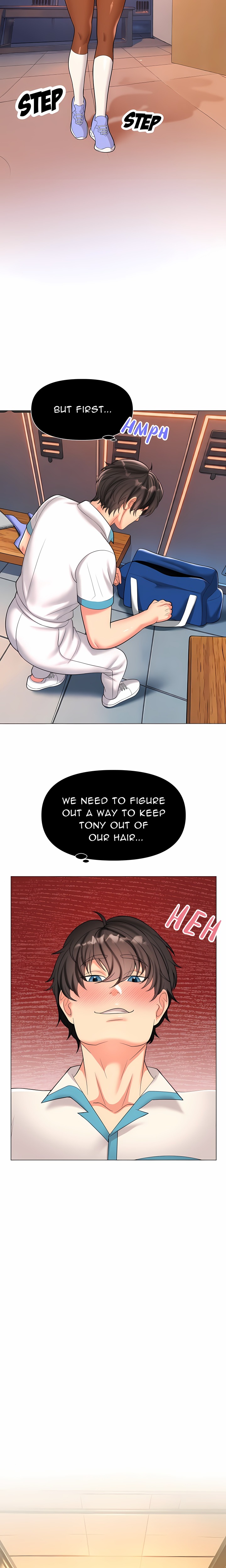 Huge Tennis (Uncensored) - Chapter 10 Page 14