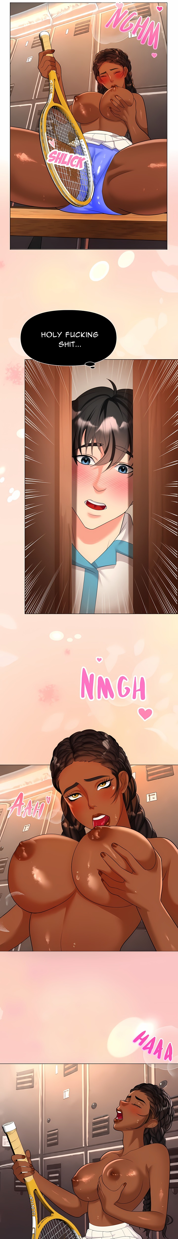 Huge Tennis (Uncensored) - Chapter 10 Page 6
