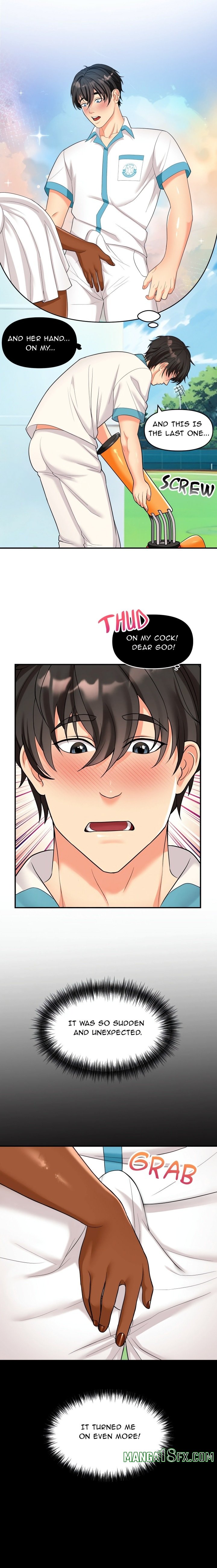 Huge Tennis (Uncensored) - Chapter 2 Page 15