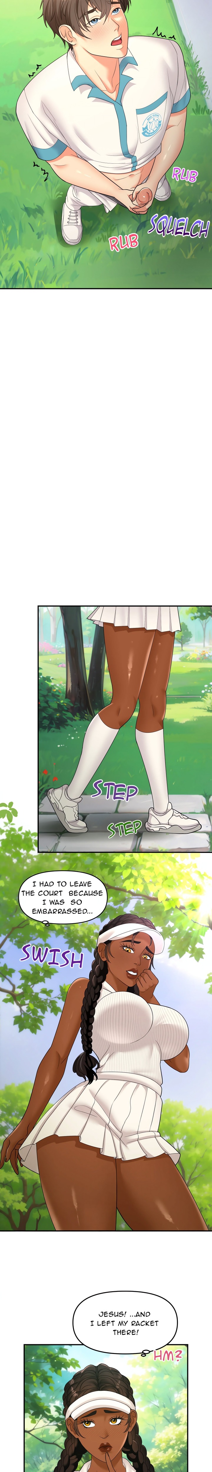 Huge Tennis (Uncensored) - Chapter 2 Page 19