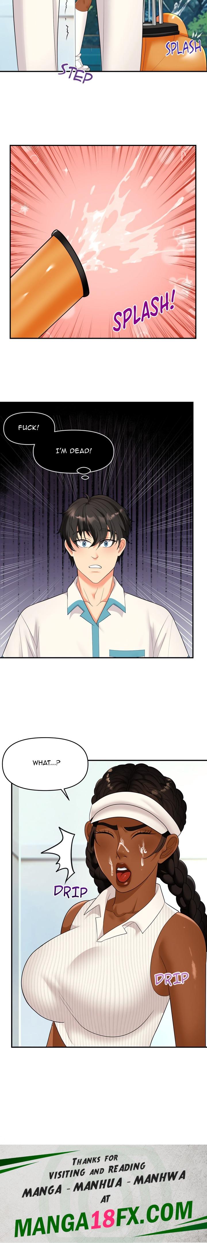 Huge Tennis (Uncensored) - Chapter 2 Page 22